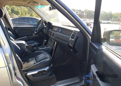 2006 Land Rover Range Rover Supercharged z USA, uszkodzony, nr VIN SALMF13486A229204